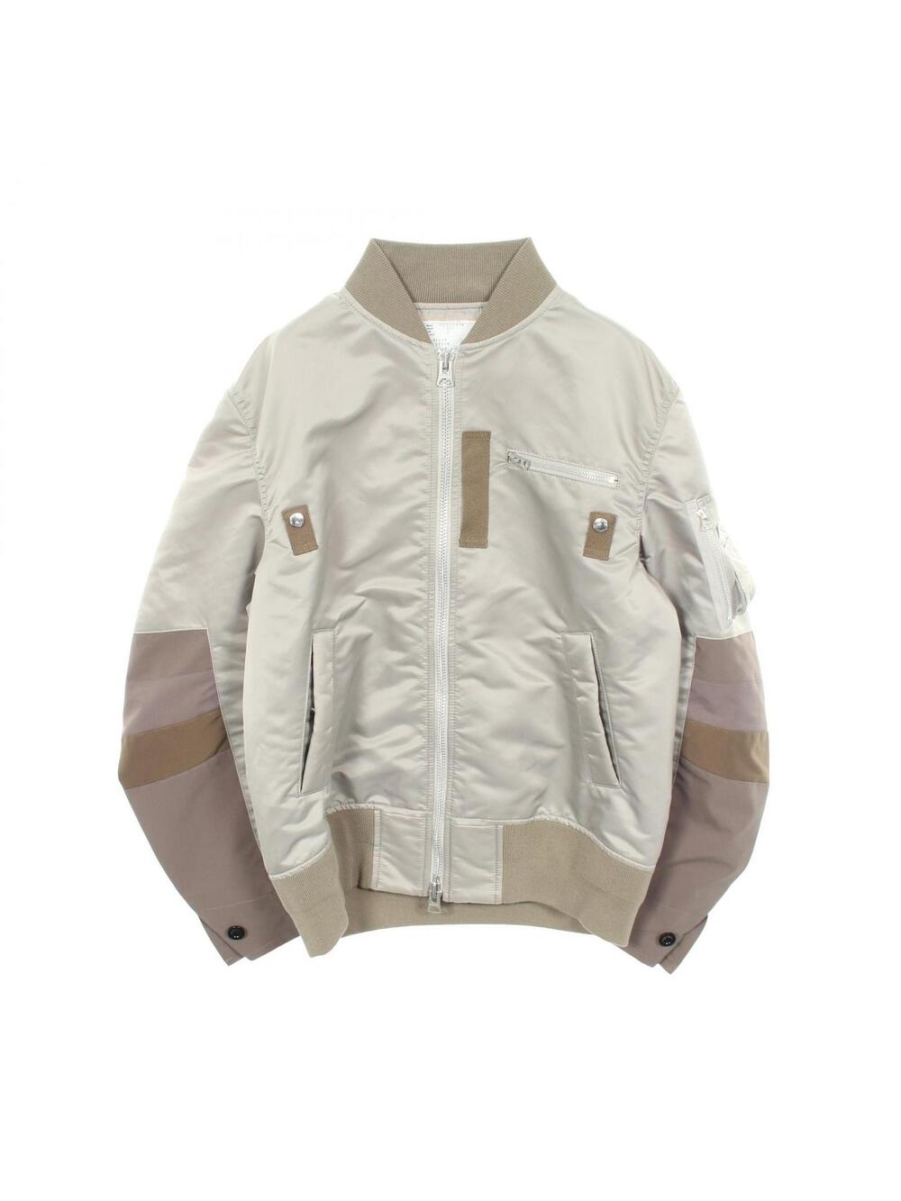 Sacai Docking Zipped Jacket Blouson #340292S55B